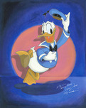 Donald Duck Art Donald Duck Art Donald In The Spotlight